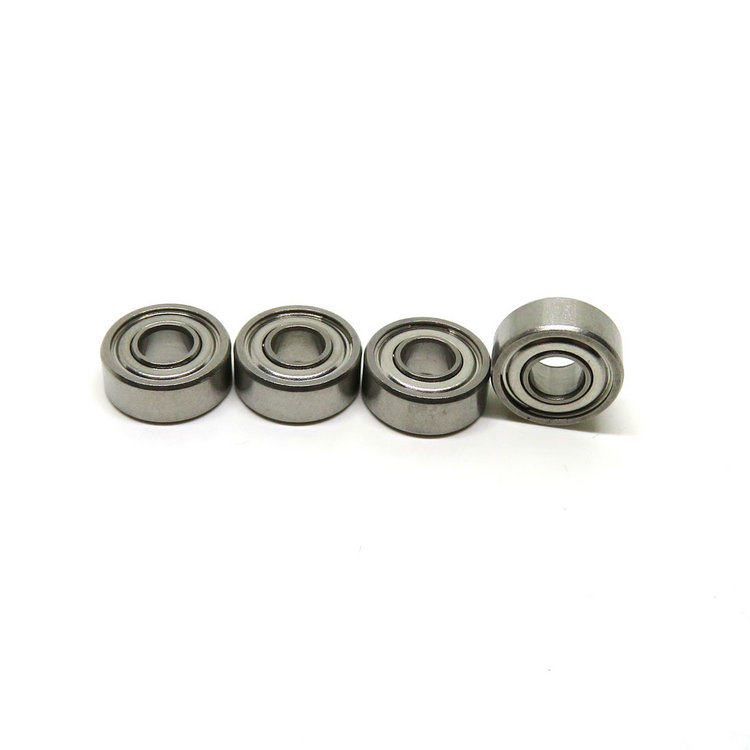 SR2ZZ 1/8 x 3/8 x 5/32 inch mini stainless steel ball bearings